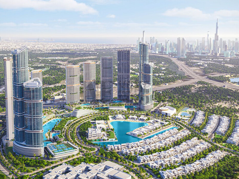 Property for Sale in  - 330 Riverside Crescent,Sobha Hartland,MBR City, Dubai - Resort Living | High ROI | 10% Booking